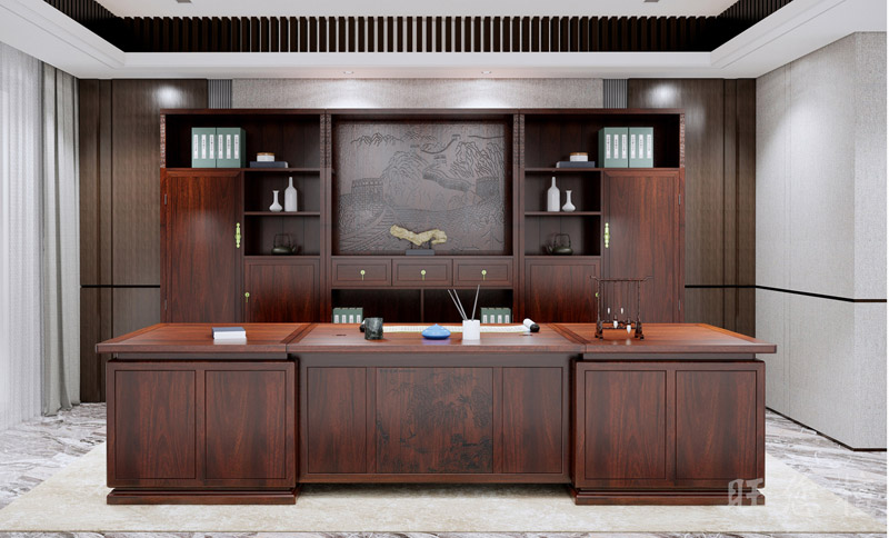 在新中式的設(shè)計中屏風(fēng)隔斷有什么作用？